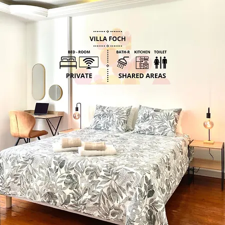 Maison Foch Bed & Breakfast