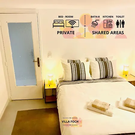 Maison Foch Bed & Breakfast Meaux
