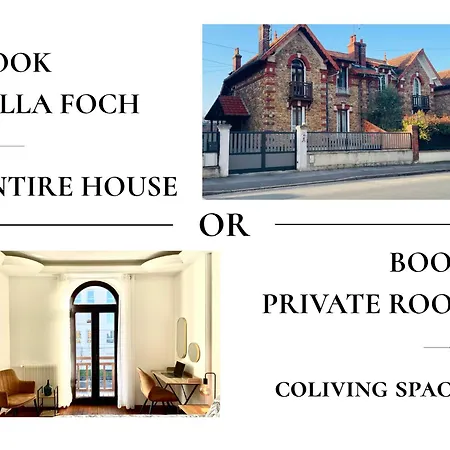 Bed & Breakfast Maison Foch